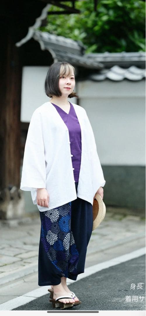 ソウソウ　高島縮　富士　人気の菊づくし　夜来