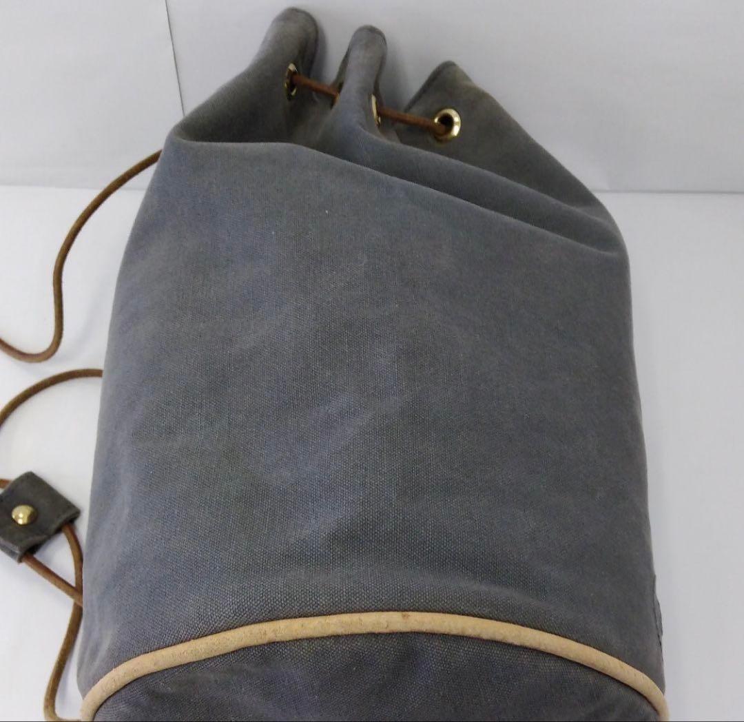 EA02 エルメス ポロションミミル 巾着型ショルダーバッグ タグ有り