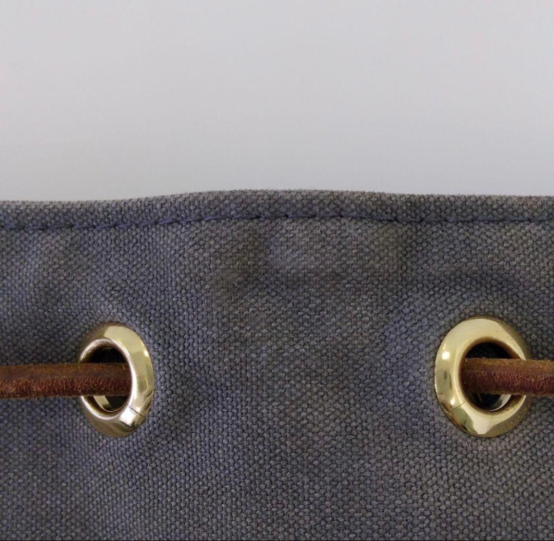 EA02 エルメス ポロションミミル 巾着型ショルダーバッグ タグ有り