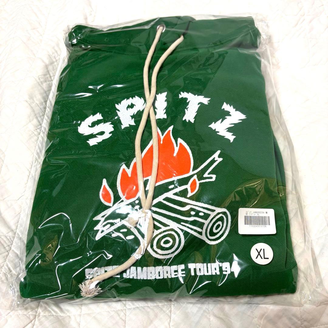 【新品未使用品】スピッツJAMBOREE TOUR '94復刻パーカー♦︎XL♦︎