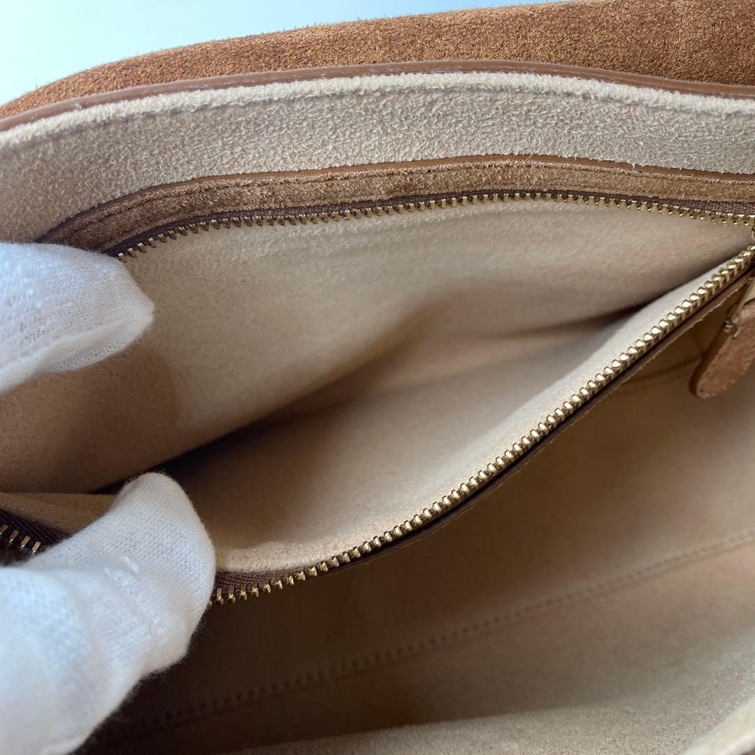 定価30万 未使用 ジョルジオアルマーニ プリマ ソフト バケットバッグ