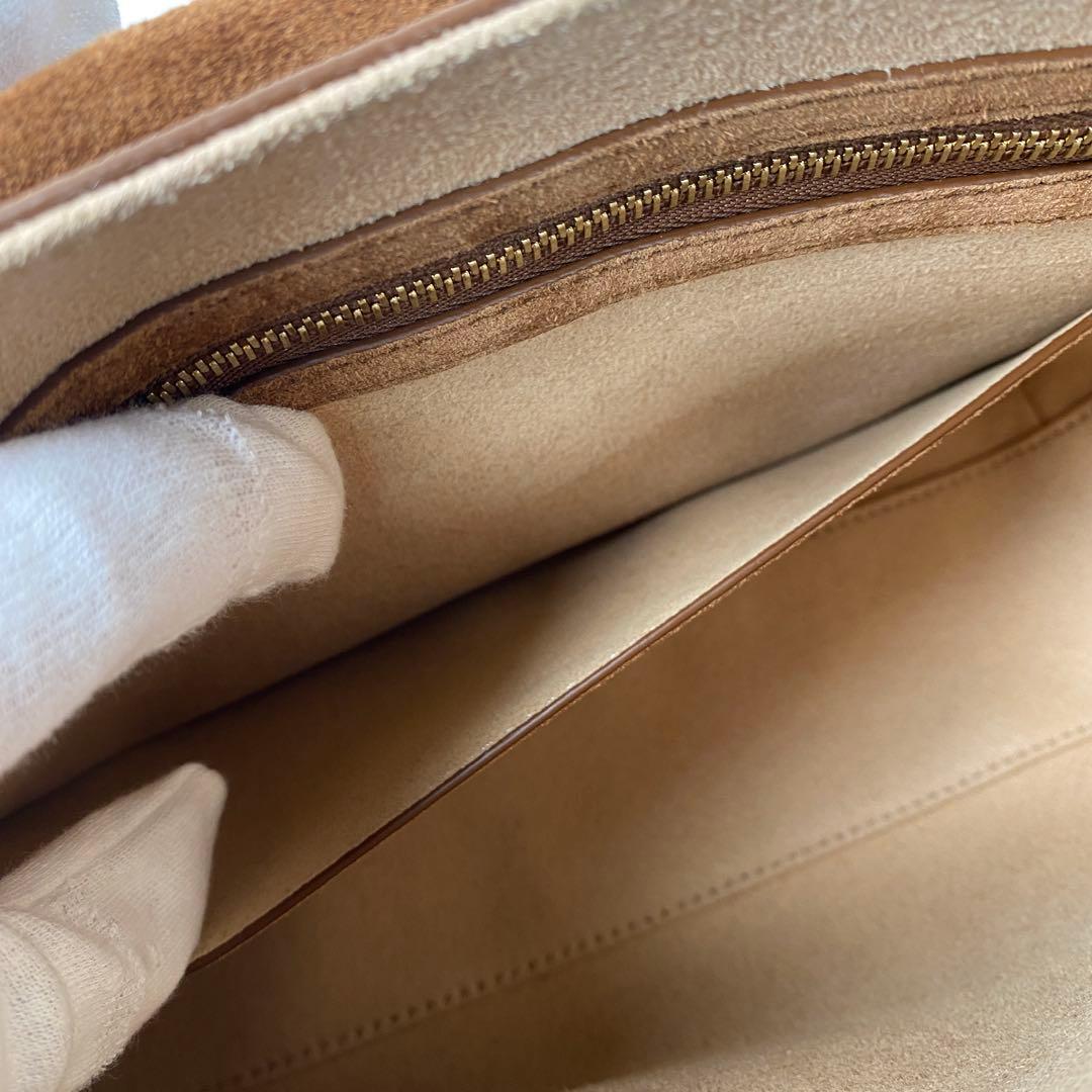 定価30万 未使用 ジョルジオアルマーニ プリマ ソフト バケットバッグ