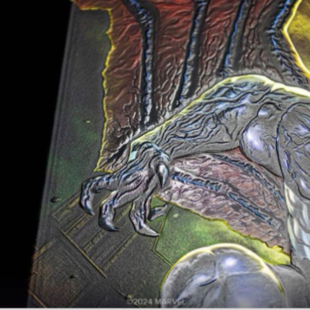 ヴェノム　ポスター　Displate 限定　メタルポスター　蓄光　MARVEL