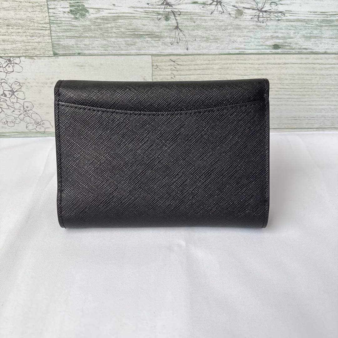 【値下交渉可能】トリーバーチ　Tory Burch ブラック 三つ折り財布