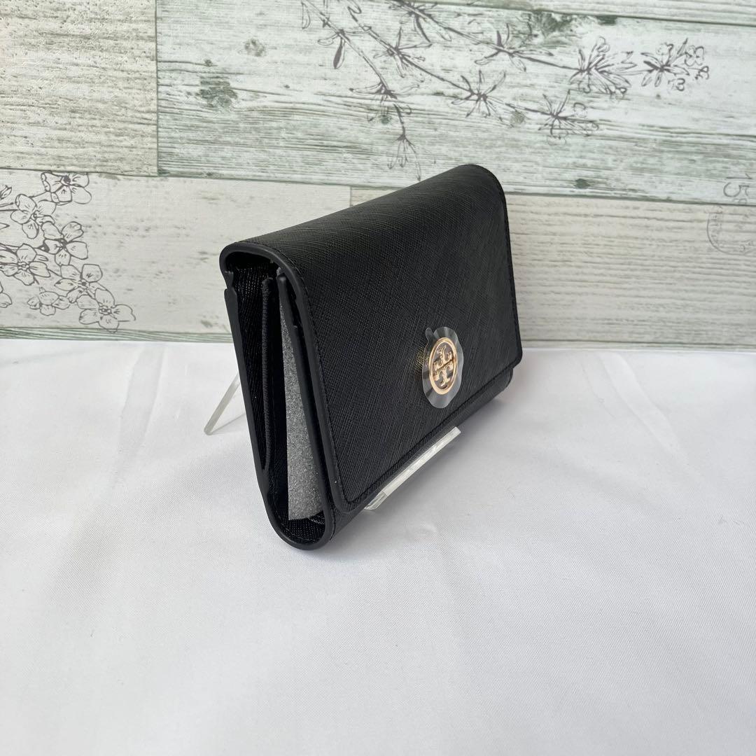 【値下交渉可能】トリーバーチ　Tory Burch ブラック 三つ折り財布