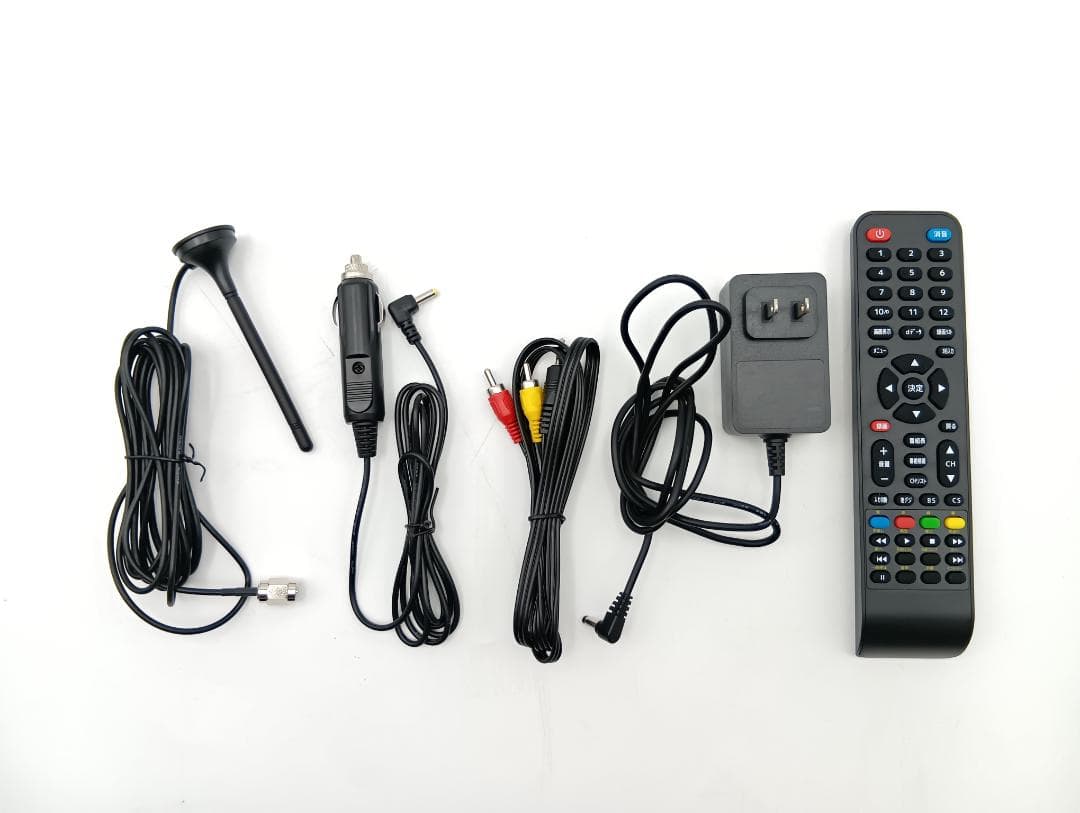 ポータブルTV　OT-3PT101AK　10.1型　OVER TIME