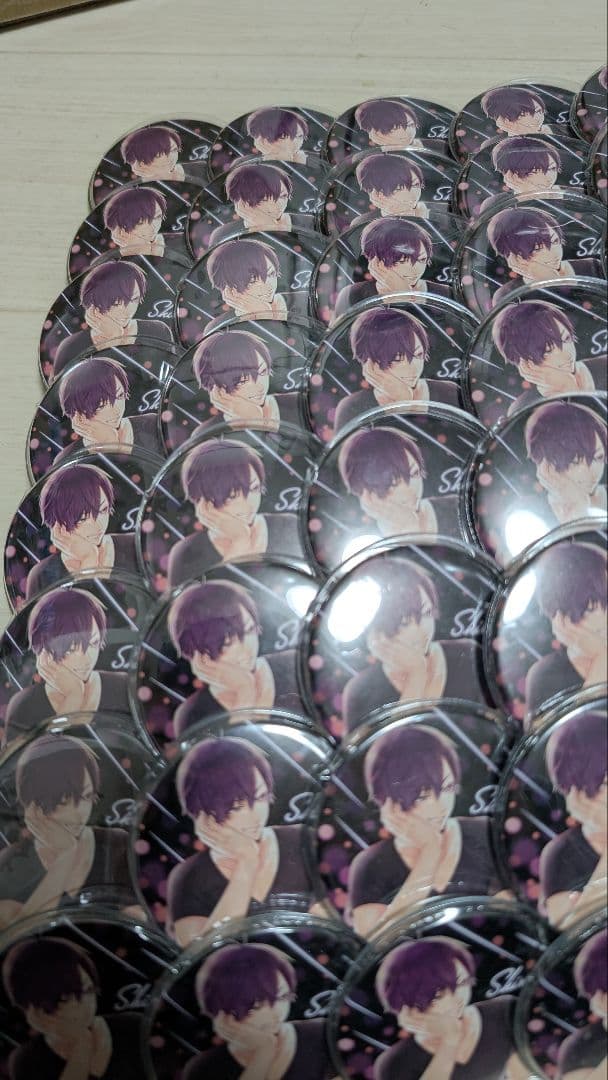 浦島坂田船　志摩　志摩セン　ツーマン　缶バッジ　80個セット　カバー付き