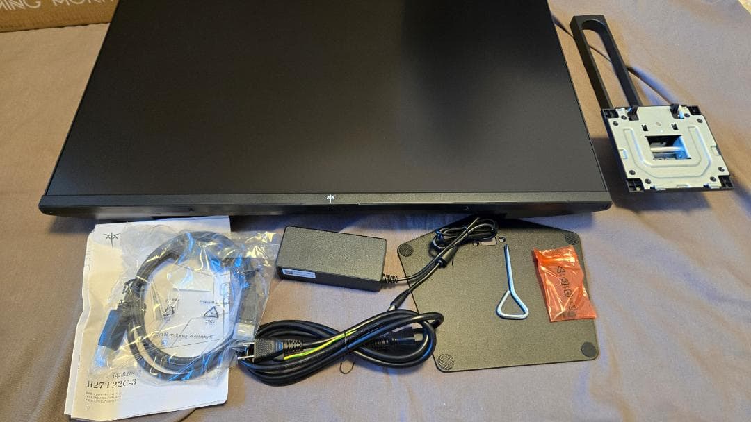 試用のみ「KTC H27T22C-3」27インチ IPSモニター/200Hz