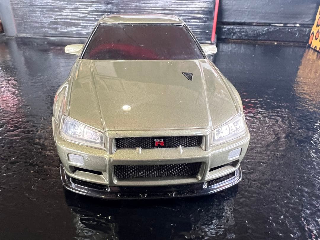 京商ミニッツレーサーボディGTR R34 未使用品