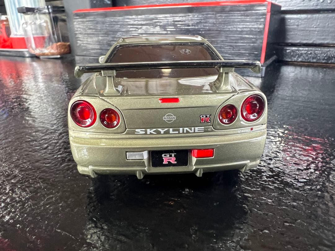 京商ミニッツレーサーボディGTR R34 未使用品