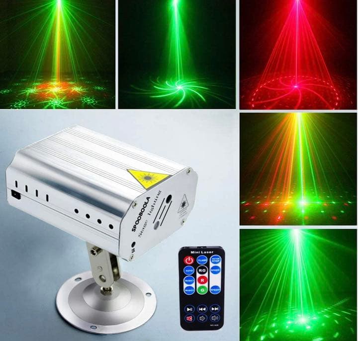 パーティーライトDJディスコステージライトSbolight Ledプロジェクター