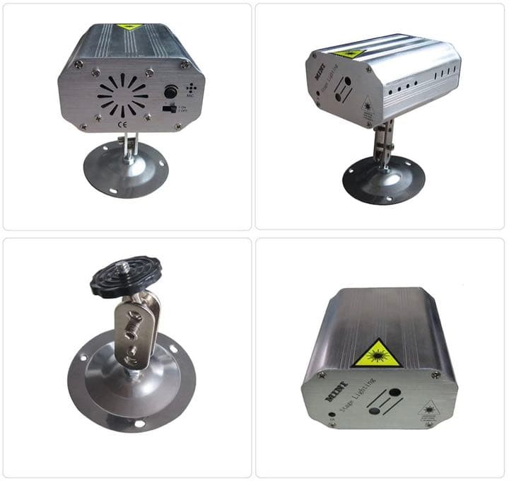 パーティーライトDJディスコステージライトSbolight Ledプロジェクター