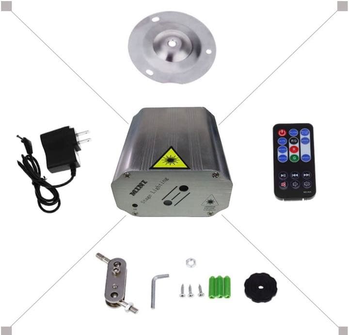 パーティーライトDJディスコステージライトSbolight Ledプロジェクター