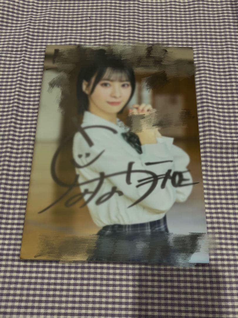 〈説明欄必読〉ノイミー 冨田菜々風 直筆 抽選 偶然シンフォニー ツアー パネル