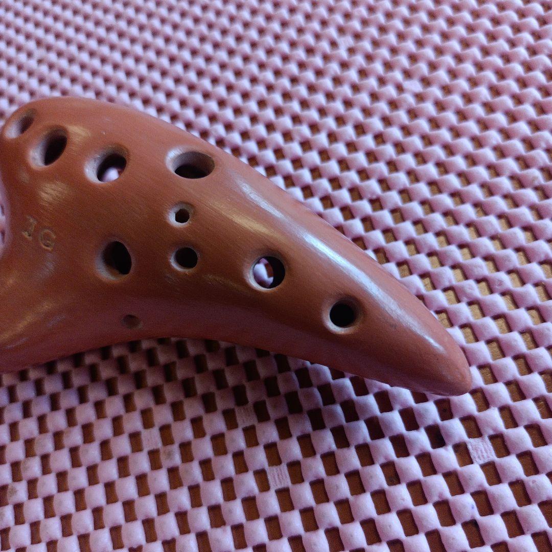 u*d様 【長期保管品】 火山のオカリーナ ハンドメイド 貴重 美品 クリスマス