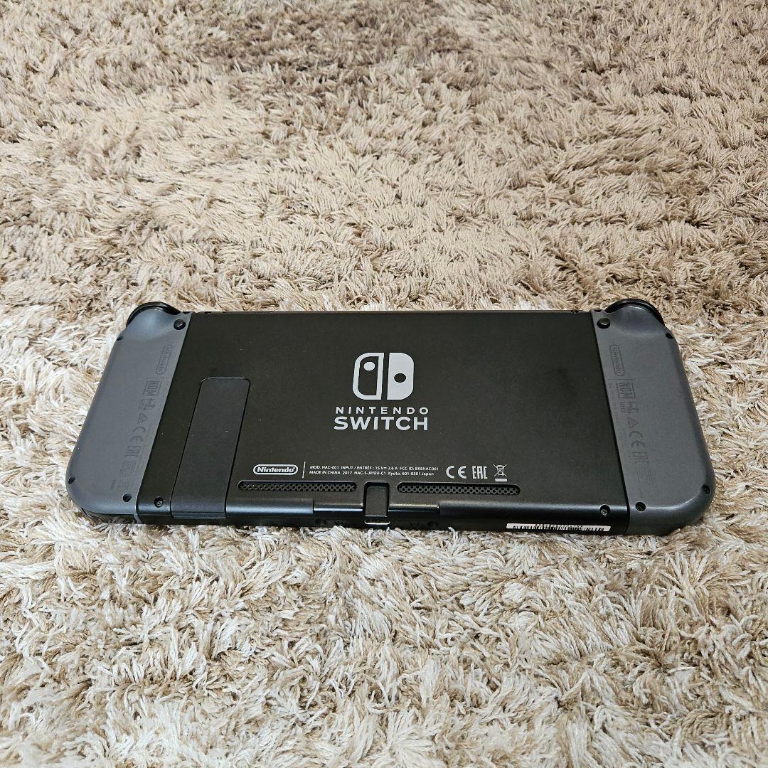 Nintendo Switch グレー 本体 付属品完備