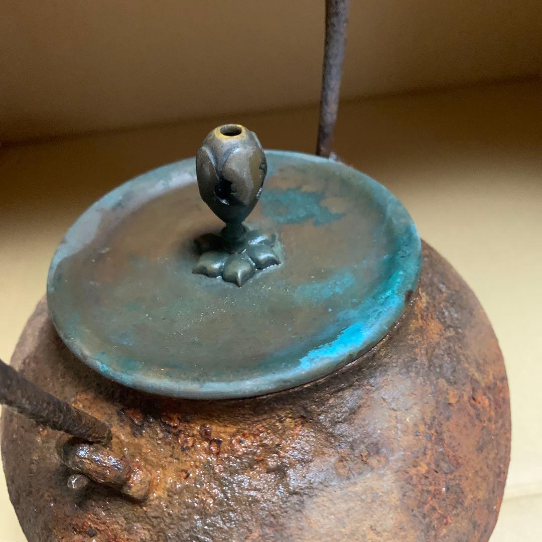 鉄瓶　24時間以上水漏れなし