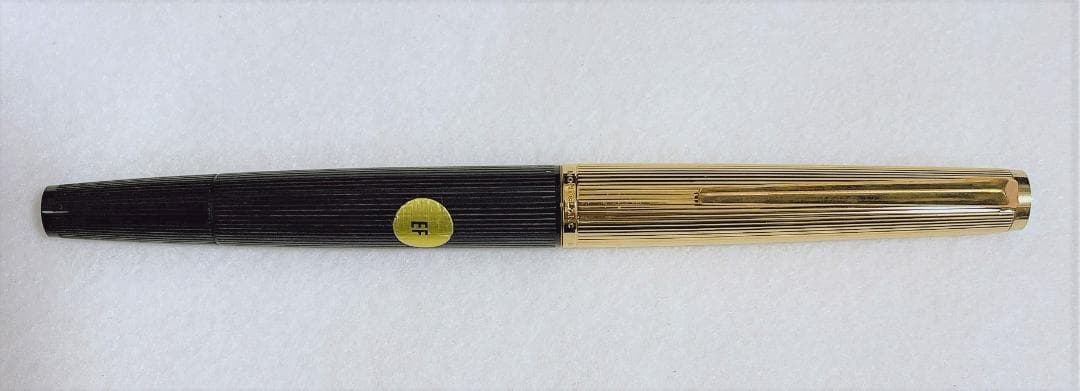 【未使用】1970年代 モンブラン montblanc 124 金張りキャップ