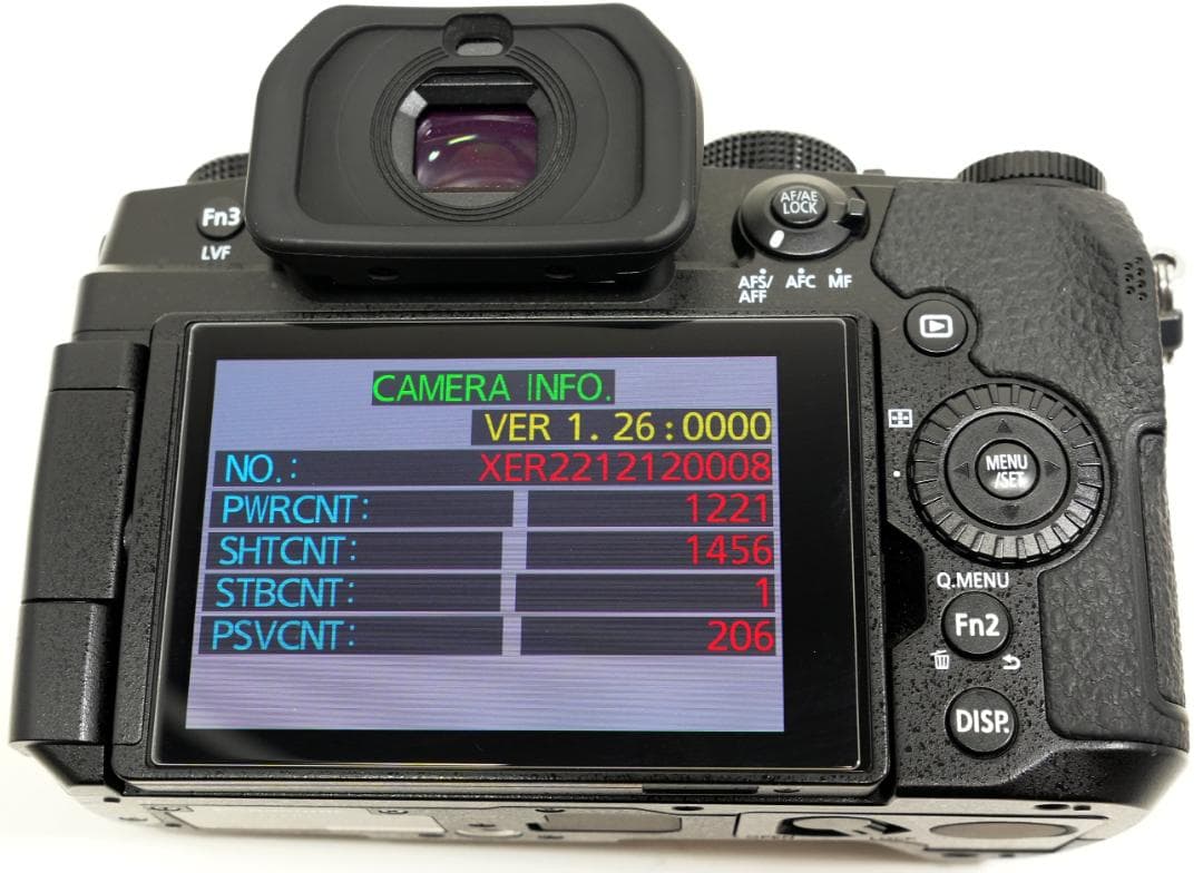 1456ショット　Panasonic LUMIX G99D ボディ＋グリップ美品