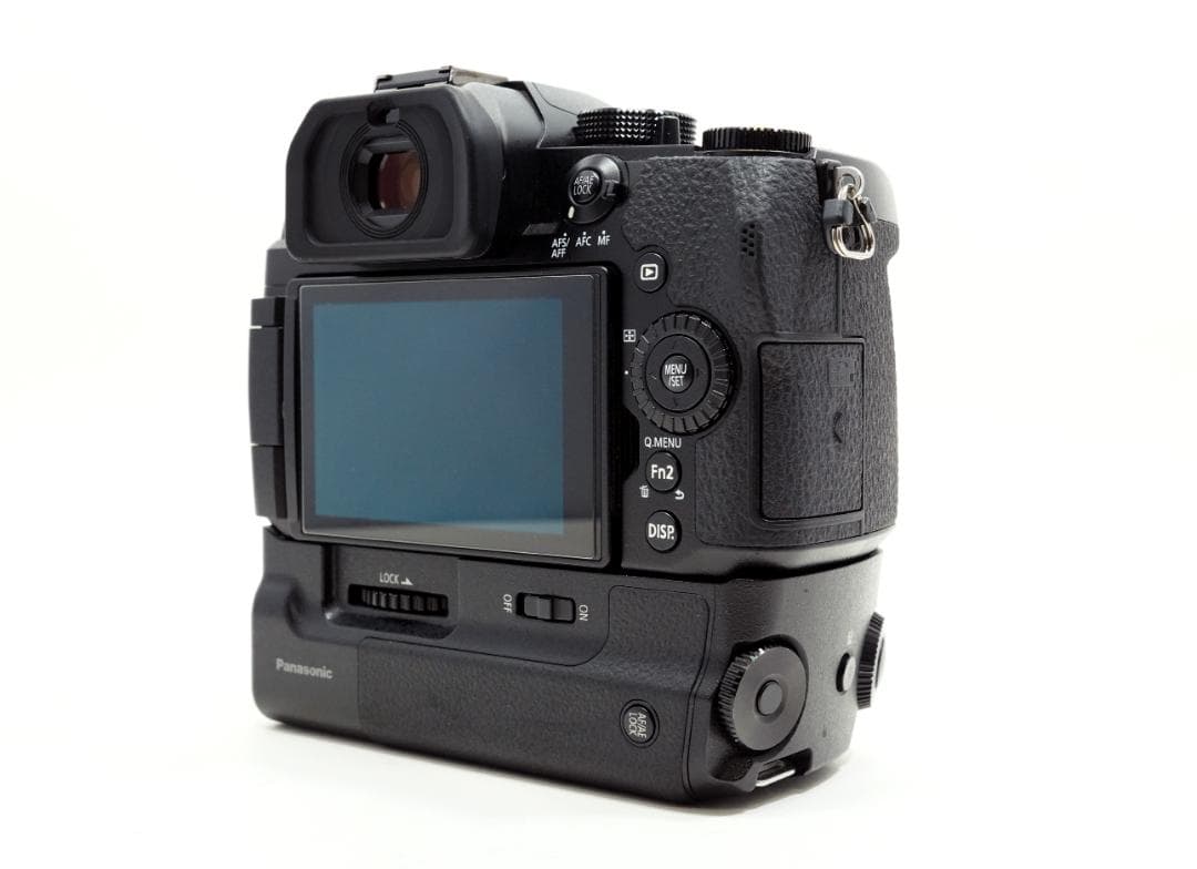 1456ショット　Panasonic LUMIX G99D ボディ＋グリップ美品