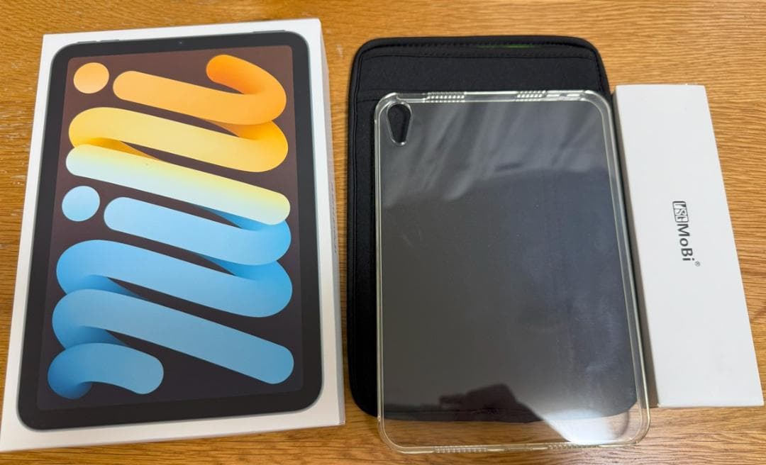 【美品】　iPad mini 第7世代　128GB Wi-Fi（ブルー）