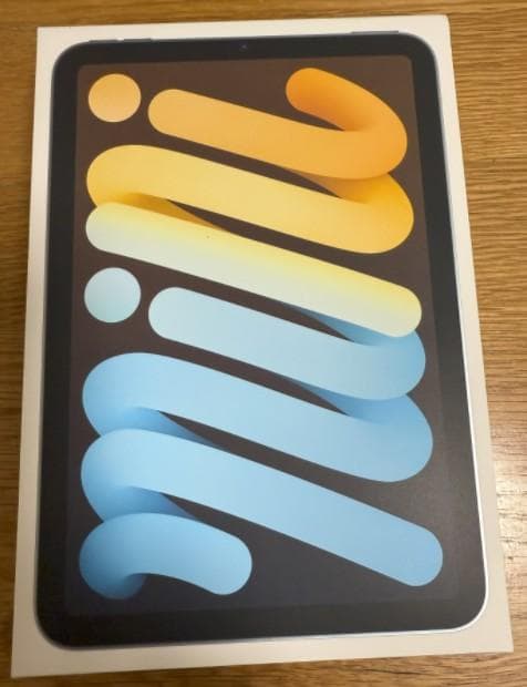 【美品】　iPad mini 第7世代　128GB Wi-Fi（ブルー）