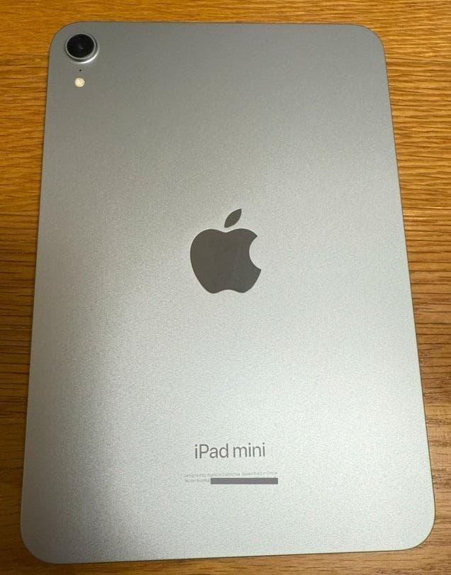 【美品】　iPad mini 第7世代　128GB Wi-Fi（ブルー）