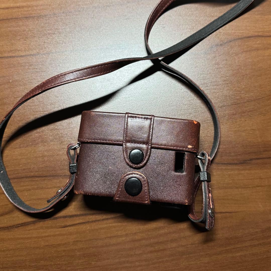 MINOLTA TC-1 コンパクトフィルムカメラ（ケース付き）