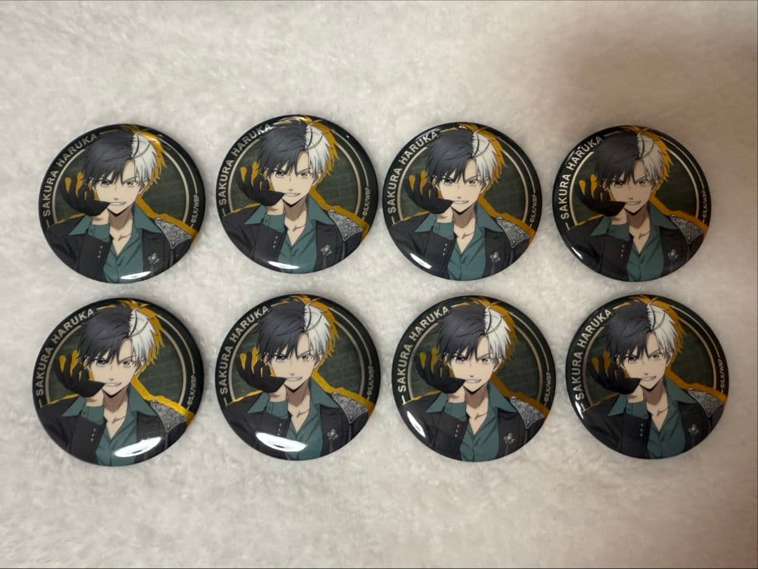 WIND BREAKER ウィンブレ　桜遥　缶バッジ　ロフト　まとめ売り