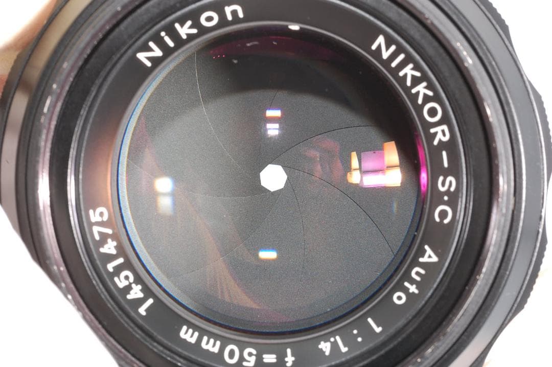 Nikon F アイレベルファインダー　50　1.４　ニコン　美品