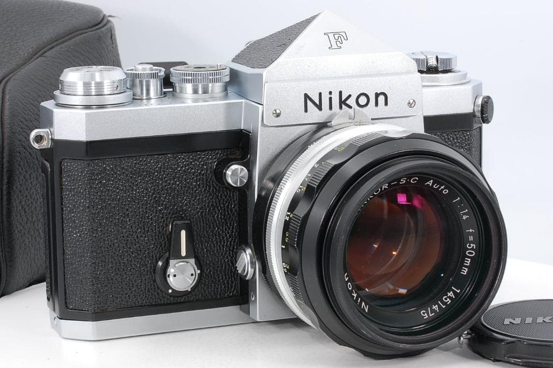 Nikon F アイレベルファインダー　50　1.４　ニコン　美品