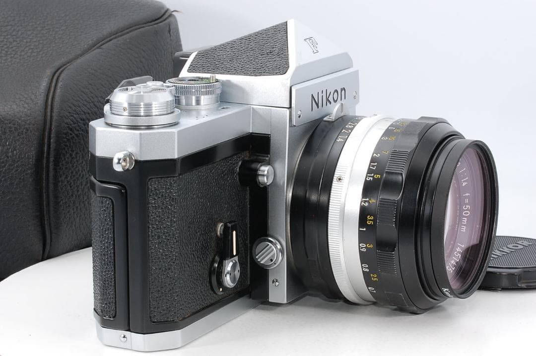 Nikon F アイレベルファインダー　50　1.４　ニコン　美品