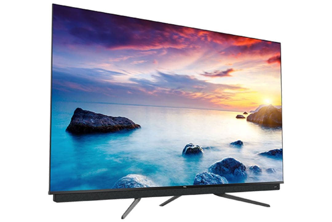 【新品部品付き】TCL 65c815 量子ドット4Kテレビ【バックライト切れ】