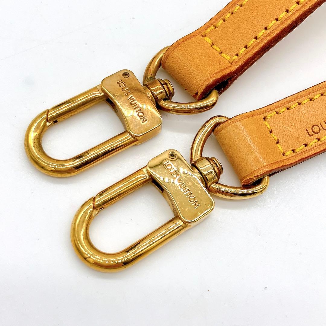 【LOUIS VUITTON】ショルダーストラップ　ヌメ革　約120cm