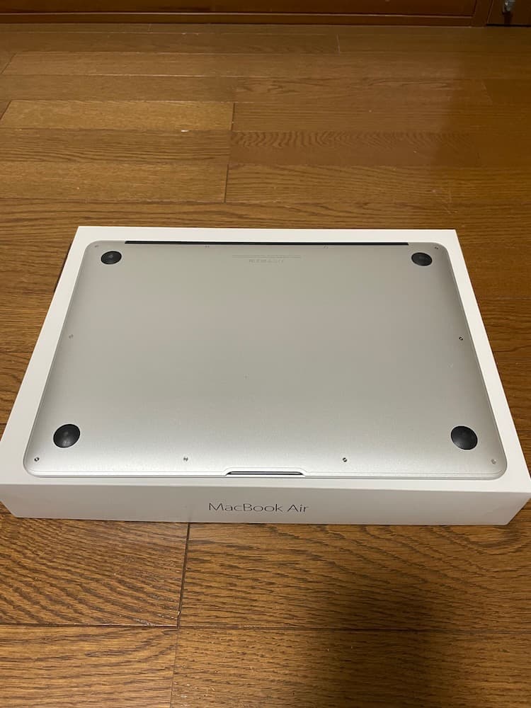 MacBook本体 Mac Book Air 13inch 2017 1.8GHz 8GB