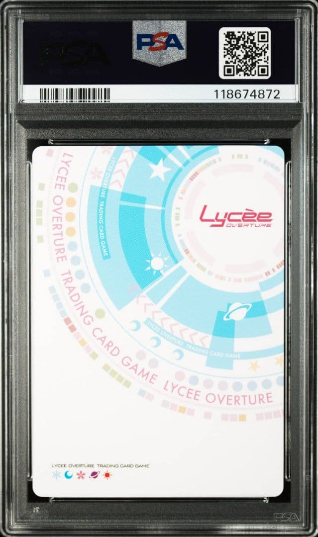PSA10 幻魔　綾地寧々　SSP Lycee サイン　ゆずソフト