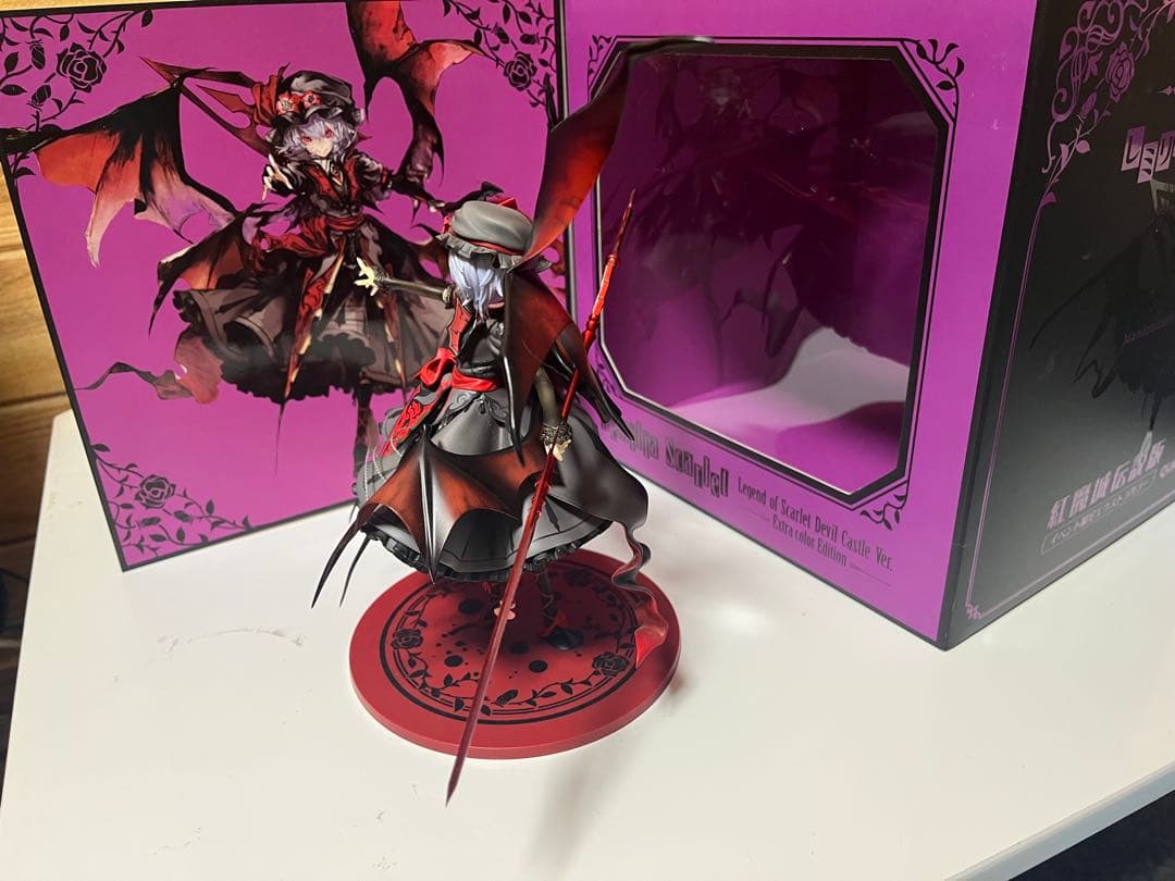 レミリア・スカーレット 紅魔城伝説版 エクストラカラー フィギュア