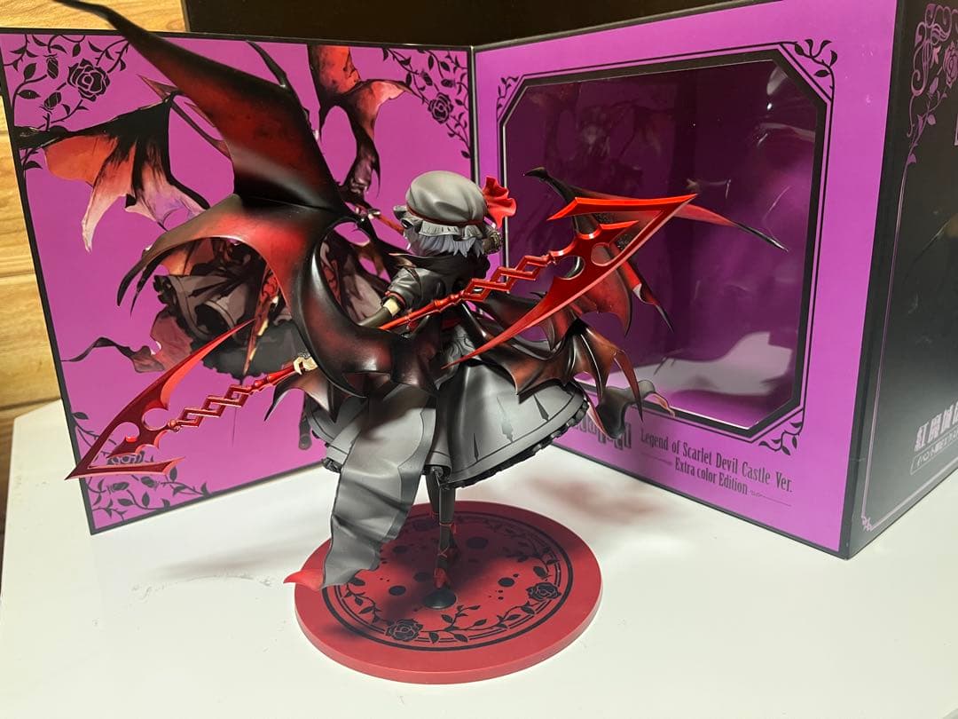 レミリア・スカーレット 紅魔城伝説版 エクストラカラー フィギュア