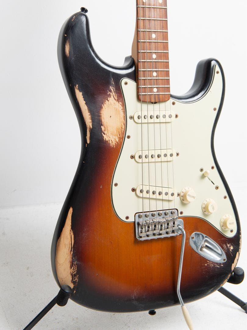 ギター Fender Mexico RoadWorn 60's Stratocaster