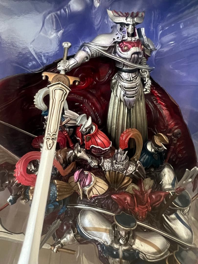 ファイナルファンタジー マスタークリーチャーズ2 ナイツオブラウンド FF7