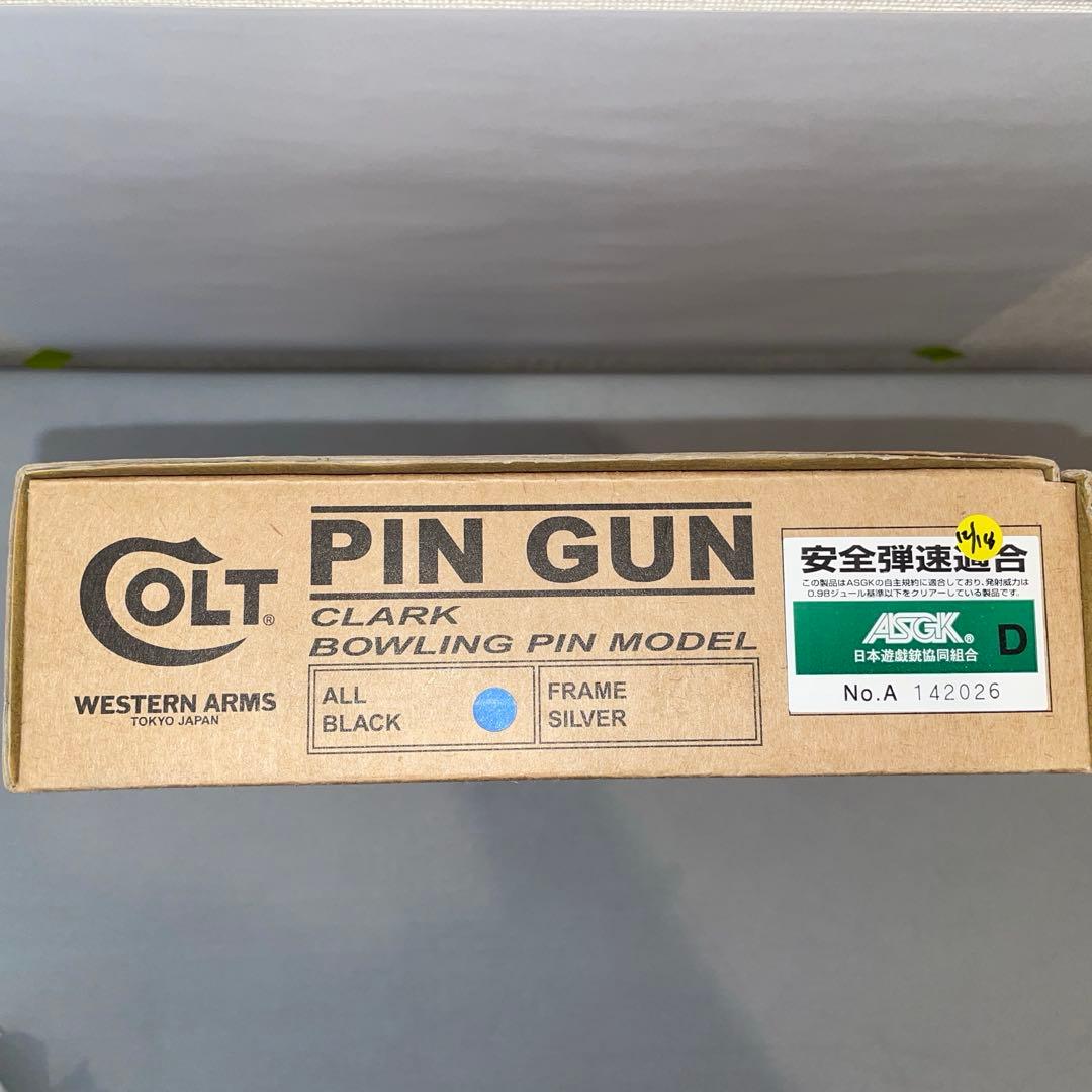 ウエスタンアームズ ピンガンプチカスタム(ブラック)