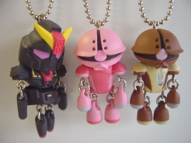 ♯Ief15KZきどうせんしガンダムゆるるんスイング03全6種