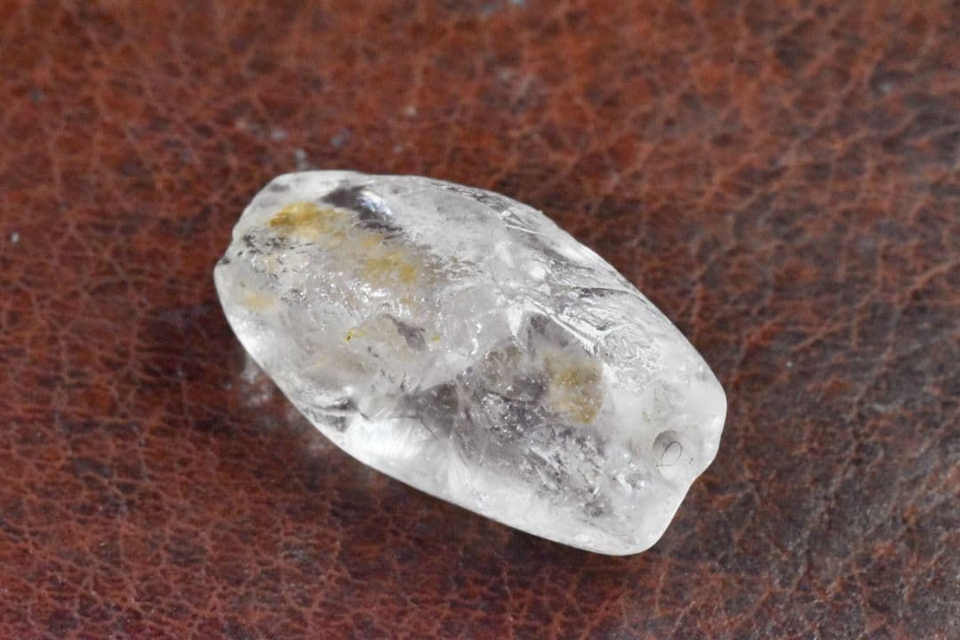 アフガニスタン出土 1500年以前の水晶ビーズ2