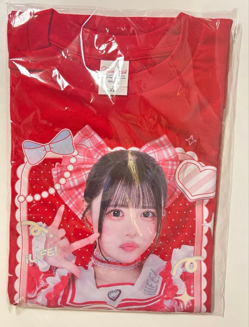 iLiFE! 心花りり 武道館オンラインくじ Tシャツ