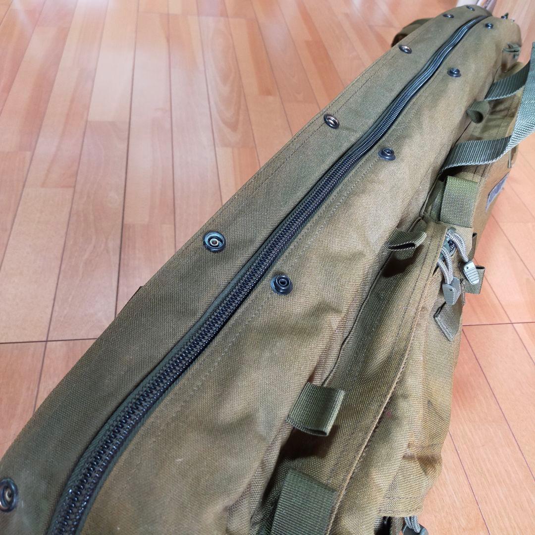 希少　実物　BLACKHAWK ブラックホーク ドラッグバッグ ガンケース