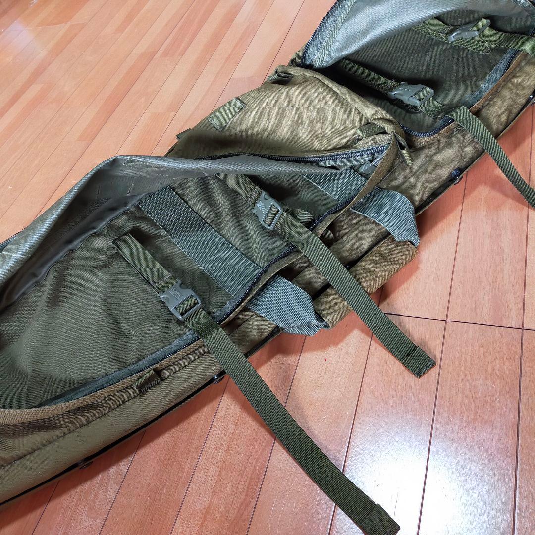 希少　実物　BLACKHAWK ブラックホーク ドラッグバッグ ガンケース