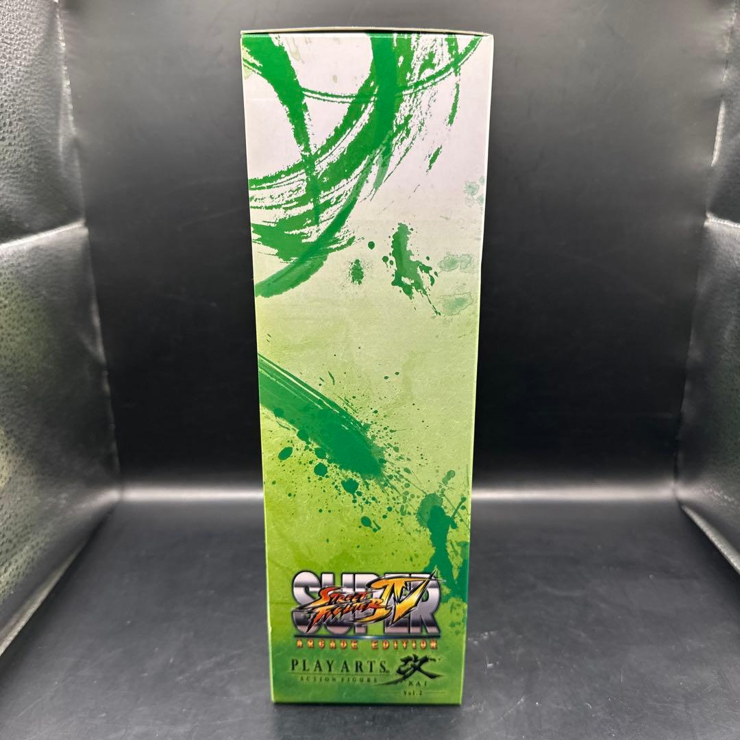 プレイアーツ改 キャミィ スクウェアエニックス ストリートファイター