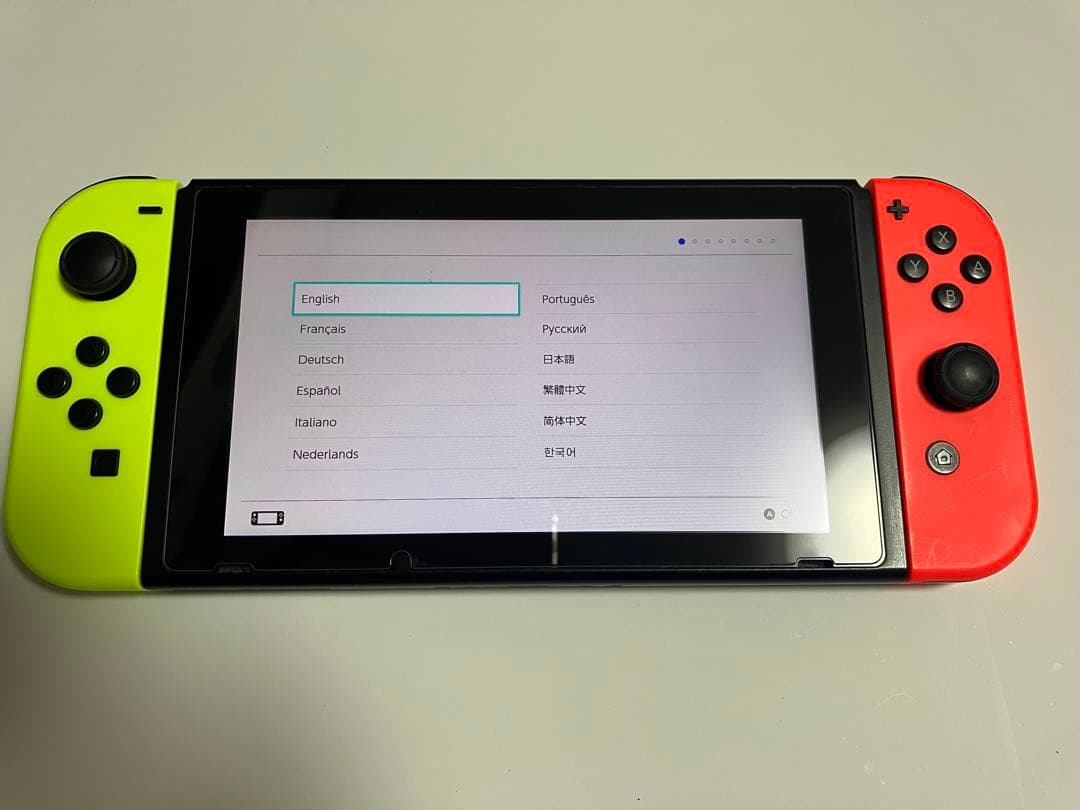 ニンテンドースイッチ本体　マイニンテンドーストア限定　HAC-001