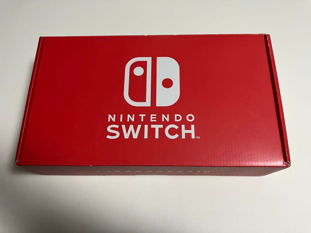 ニンテンドースイッチ本体　マイニンテンドーストア限定　HAC-001