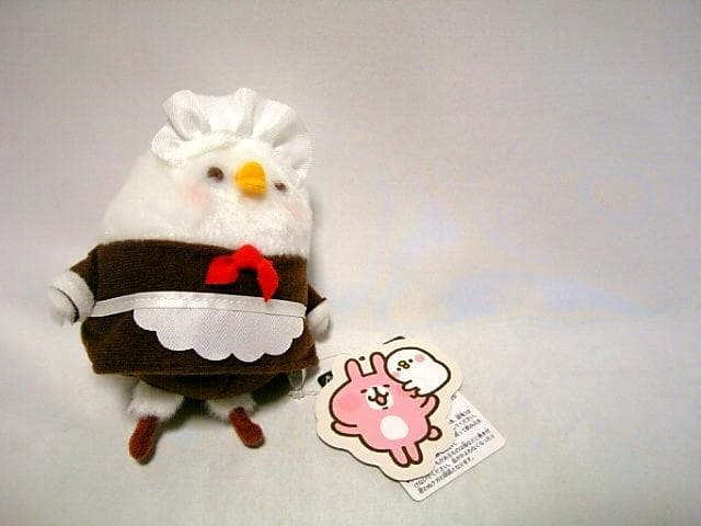 ◆未使用◆ピスケ◆カナヘイ　純喫茶ユルット　ぬいぐるみ◆ウェイトレス◆約11㎝◆